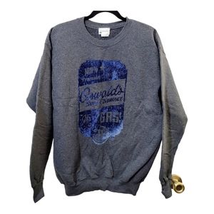 Disneyland California Adventure Oswald's Crewneck Pullover Sweatshirt Medium